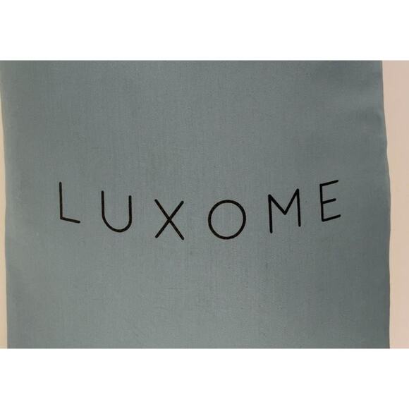 Luxome Sheet Set CAL KING Ocean Blue 100% Viscose Bamboo Cooling Soft Bedding - Picture 2 of 9